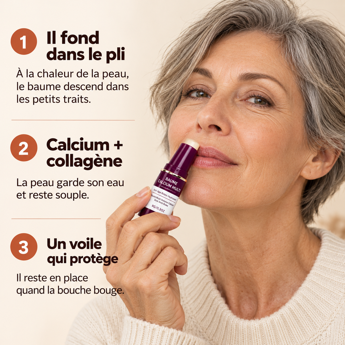Dayoli — Stick Lissant Contour des Lèvres