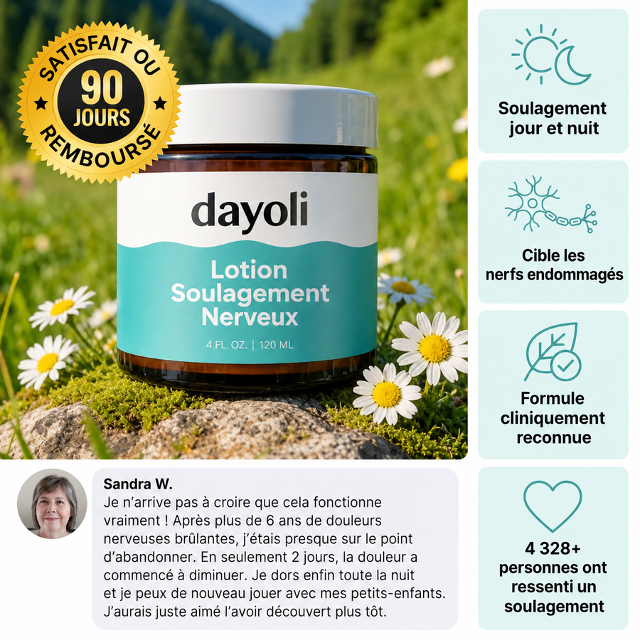Dayoli — Lotion Apaisante Nerfs