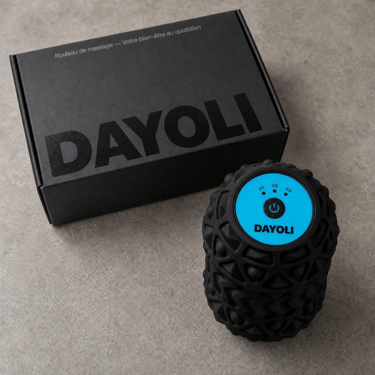 Dayoli — Rouleau Plantaire Vibrant