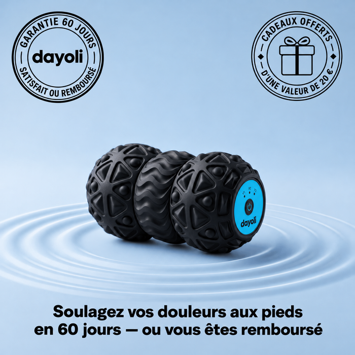 Rouleau plantaire Dayoli