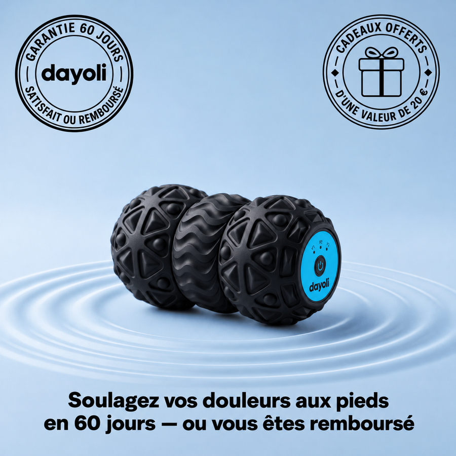 Dayoli — Rouleau Plantaire Vibrant