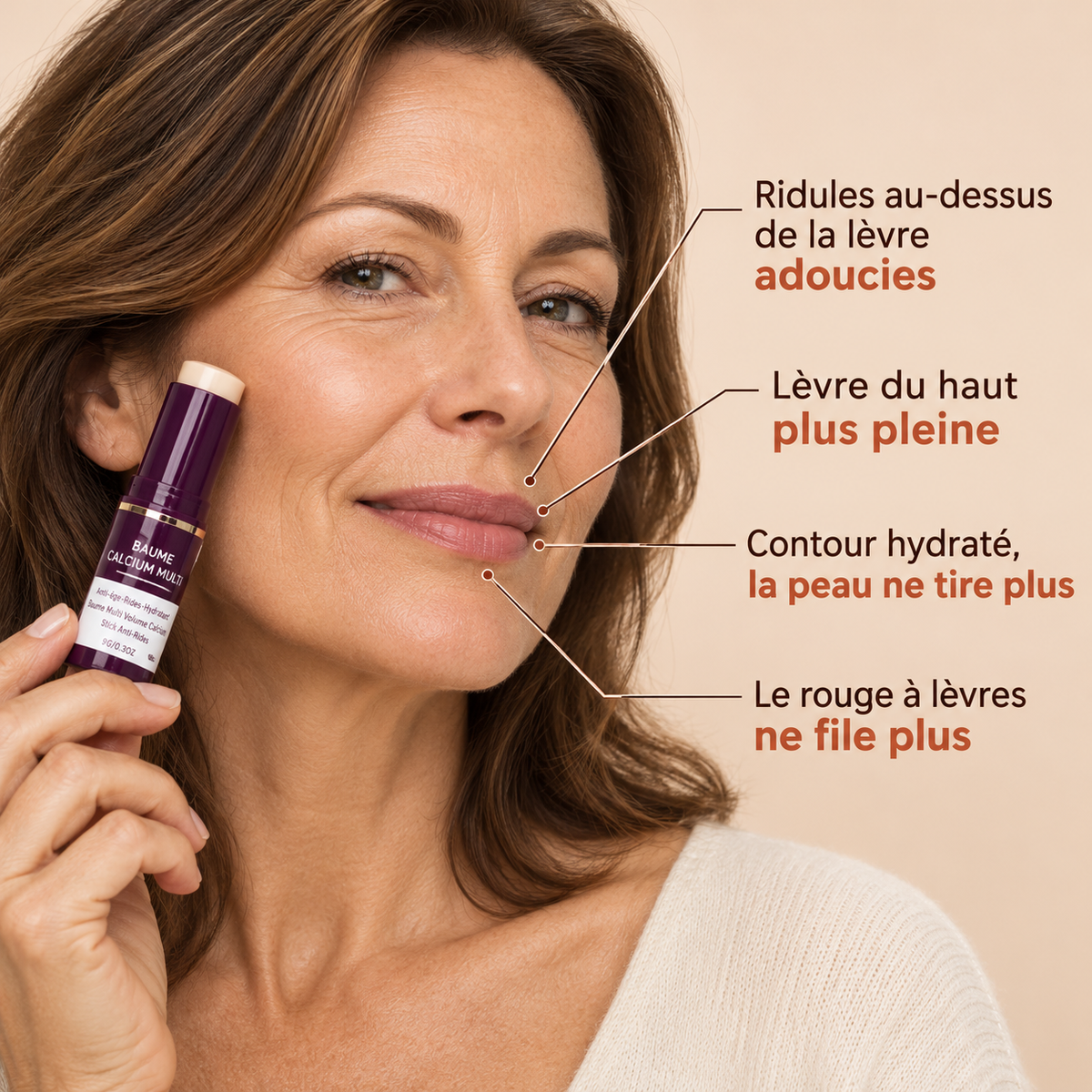 Dayoli — Stick Lissant Contour des Lèvres
