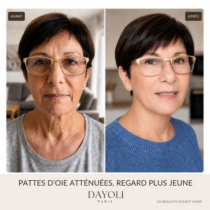 Dayoli — Sérum Coréen aux Peptides Dorés de Soie