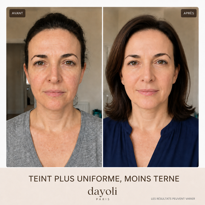 Dayoli — Sérum Coréen aux Peptides Dorés de Soie
