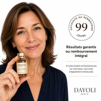 Dayoli — Sérum Coréen aux Peptides Dorés de Soie