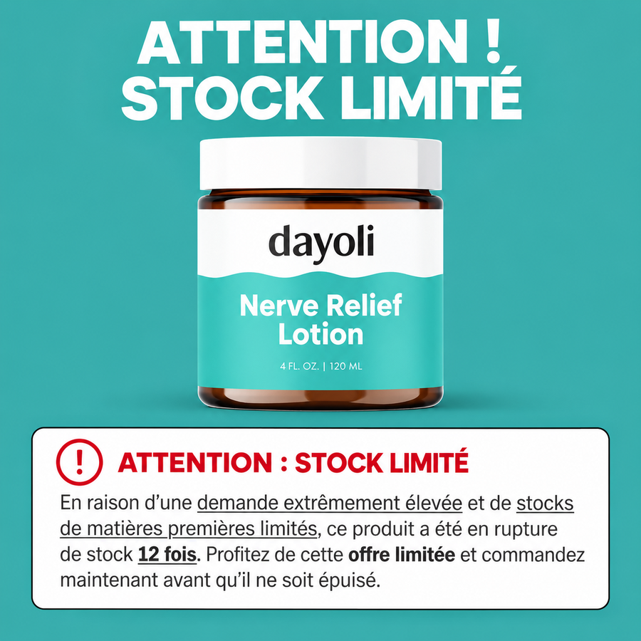 Dayoli — Lotion Apaisante Nerfs