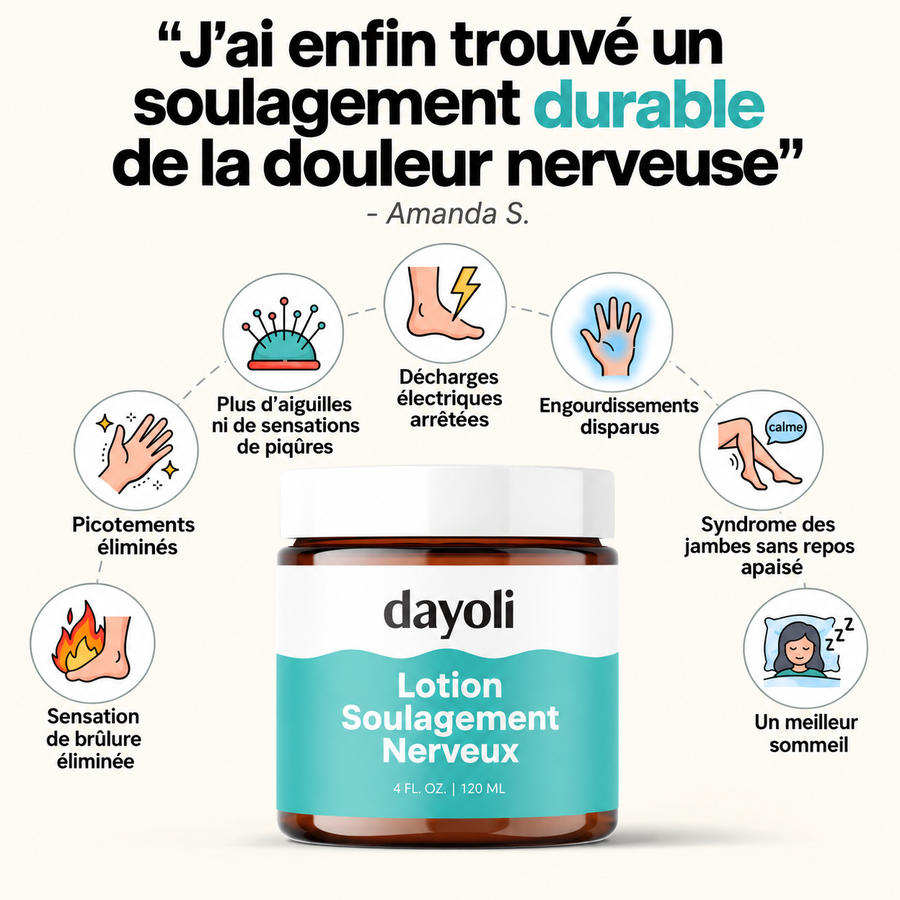 Dayoli — Lotion Apaisante Nerfs