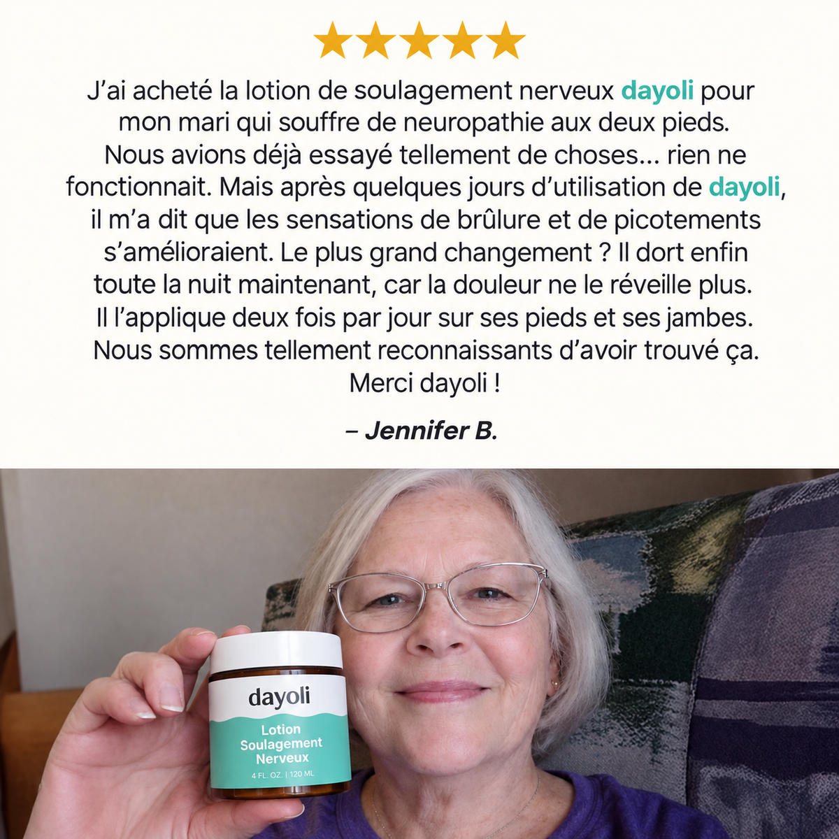 Dayoli — Lotion Apaisante Nerfs