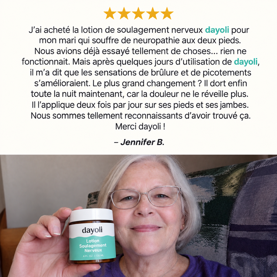 Dayoli — Lotion Apaisante Nerfs