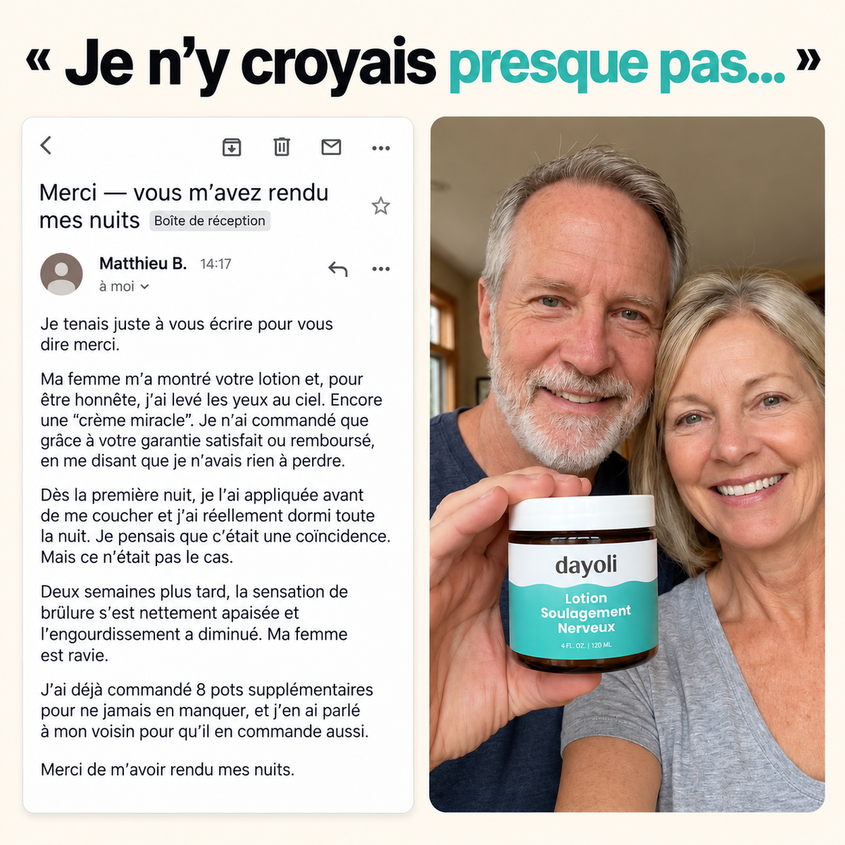 Dayoli — Lotion Apaisante Nerfs