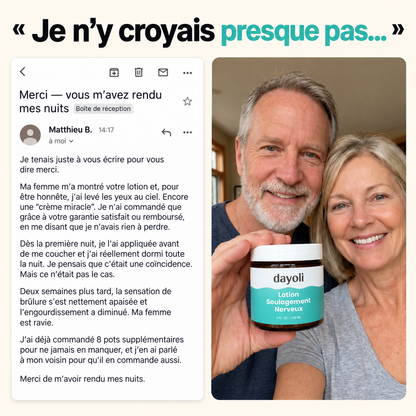Dayoli — Lotion Apaisante Nerfs