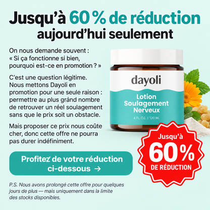 Dayoli — Lotion Apaisante Nerfs