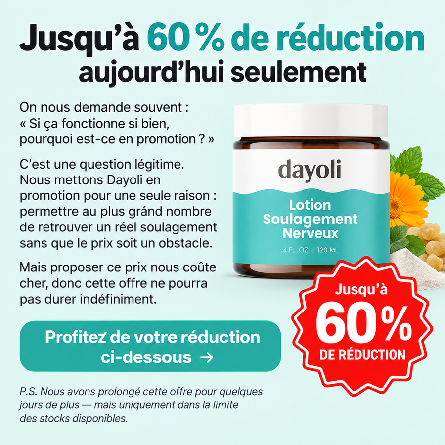 Dayoli — Lotion Apaisante Nerfs