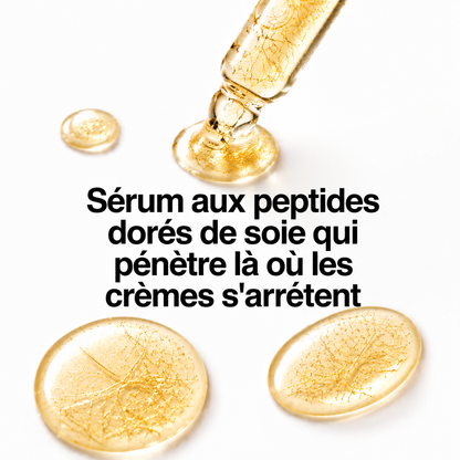 Dayoli — Sérum Coréen aux Peptides Dorés de Soie
