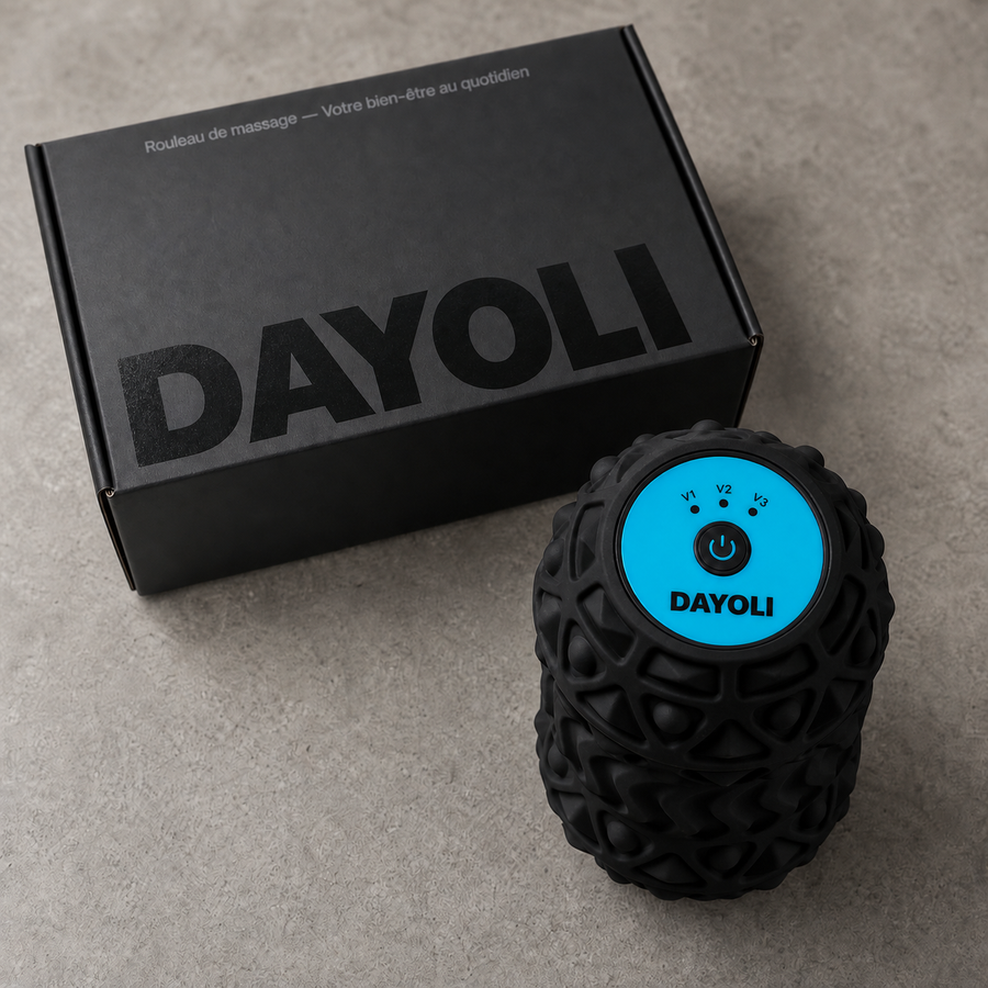 Dayoli — Rouleau Plantaire Vibrant