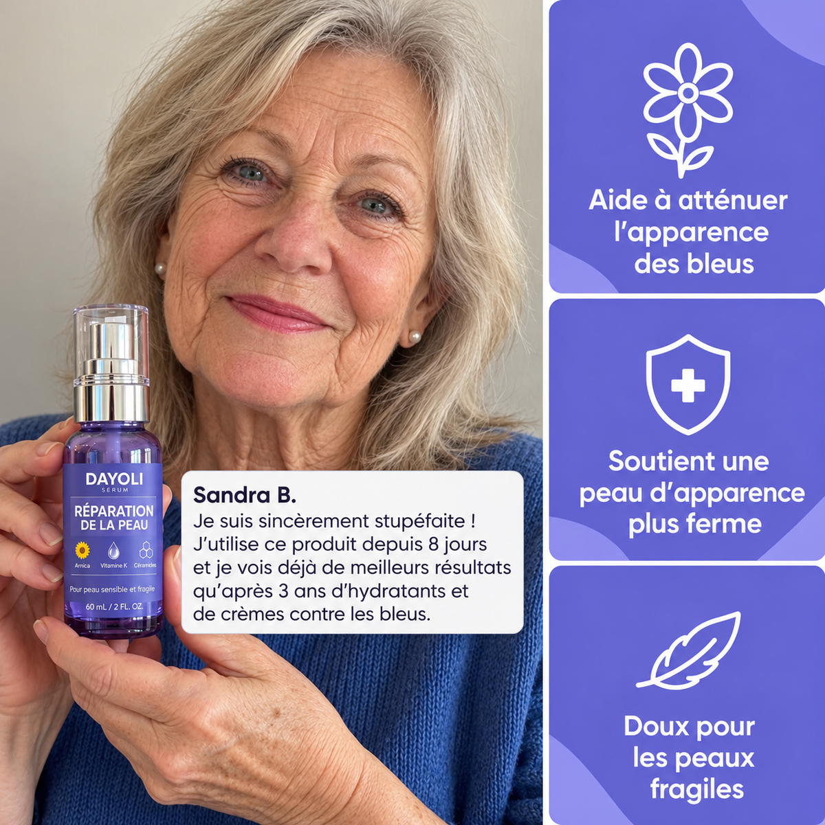 Dayoli — Sérum Défense Anti-Bleus