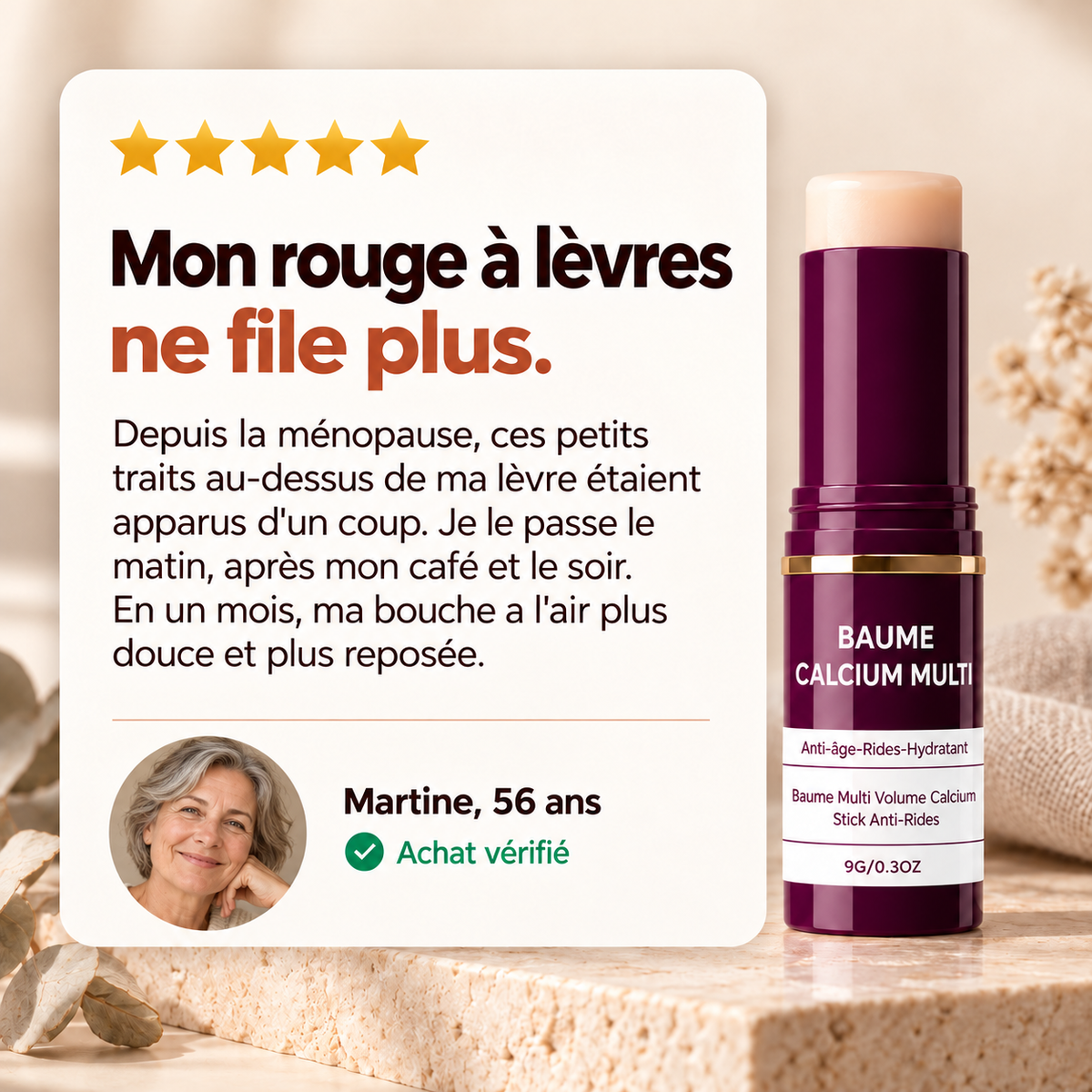 Dayoli — Stick Lissant Contour des Lèvres