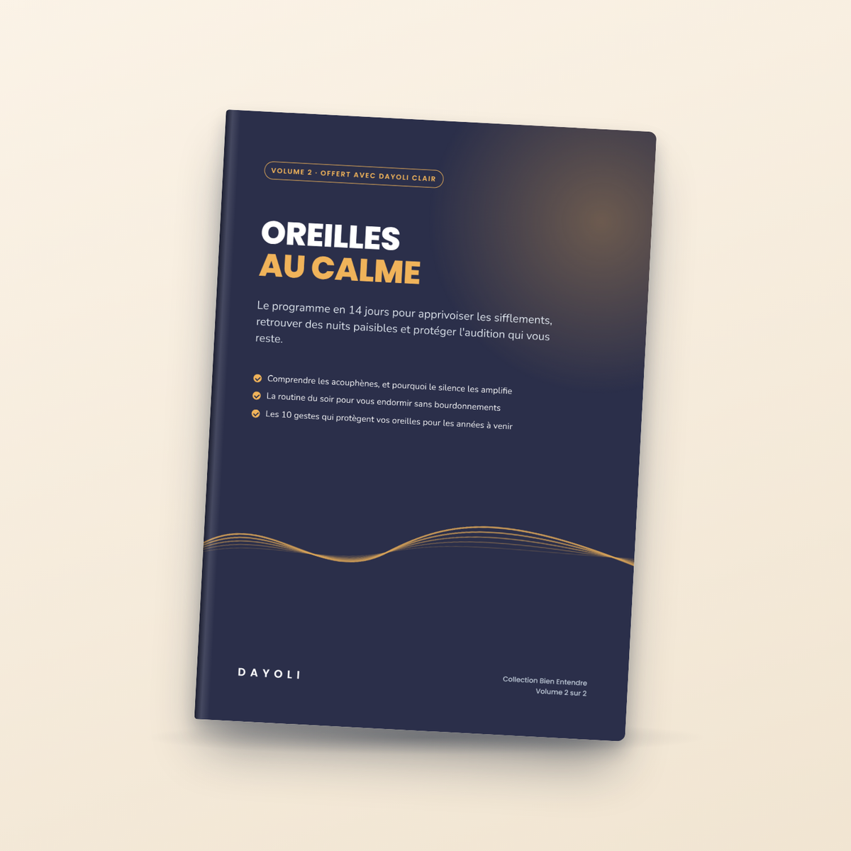 Volume 2 : OREILLES AU CALME